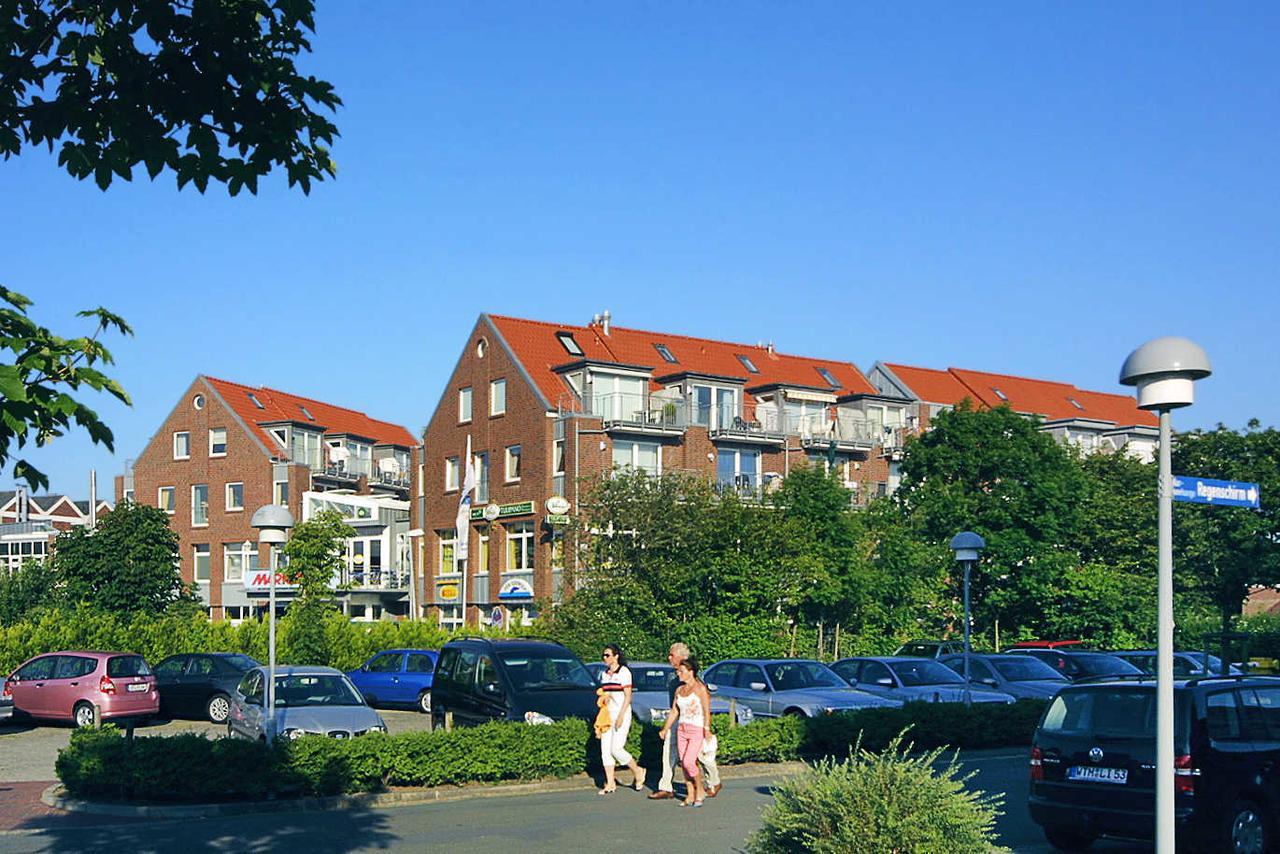 Nordseegartenpark Terrassien Bensersiel Luaran gambar