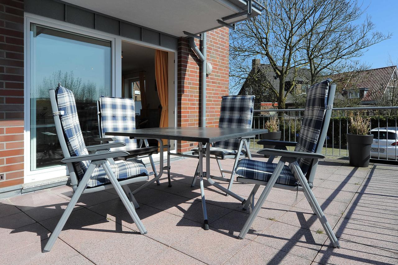 Nordseegartenpark Terrassien Bensersiel Luaran gambar